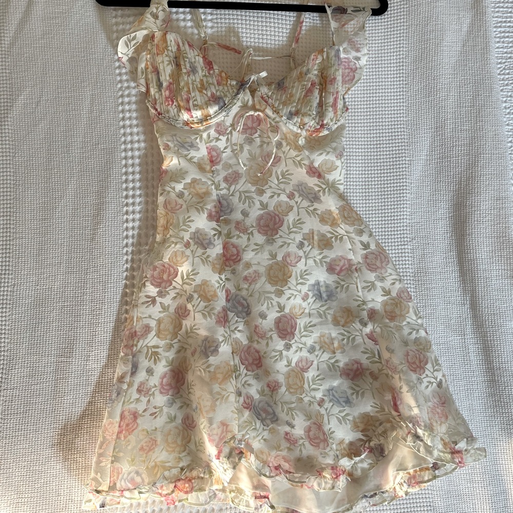 For Love And Lemons x Victoria Secret slip dress